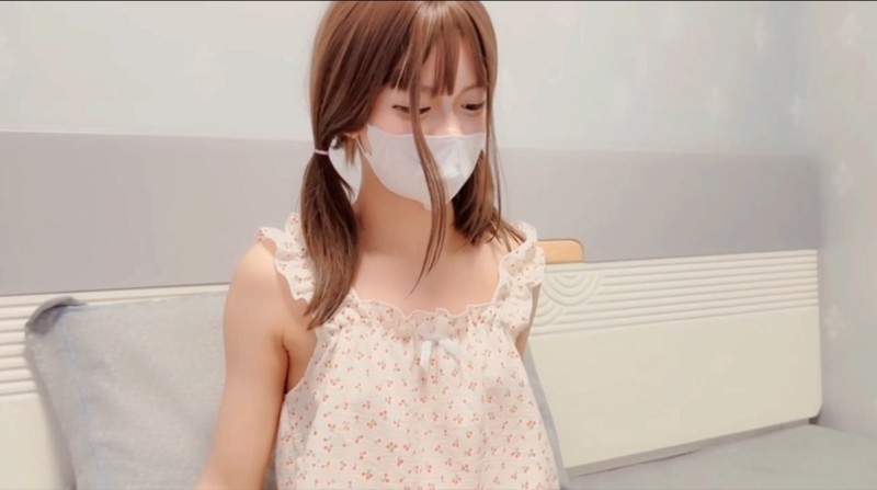 糖心Vlog：体外射精 清纯白嫩小姨子的诱惑-小爱
