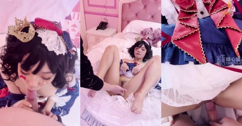 最新极品网红美少女 小余 为了吸粉出卖肉体的洛丽塔 COS啪啪深喉